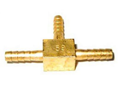 NOS Regulator Bypass T Fitting; 0.059 in.; - 17538-59;