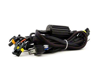 Morimoto Relay Harness: MotoCycle Dual Output H11