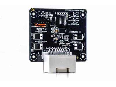 Morimoto Relay: Non-DRL Conversion 14-20 Toyota Tundra - H135
