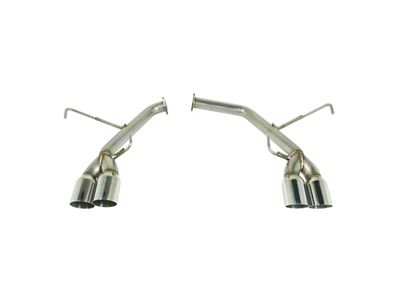Remark 15-18 Subaru SPT WRX/STI Axle Back Exhaust w/ Burnt - RO-TTSP-S