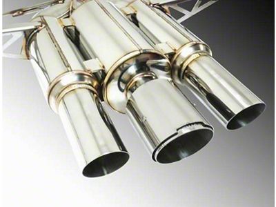 Remark Catback Exhaust 2017+ Honda Civic Type-R Spec III-Triple Tip - RK-C3076H-01R
