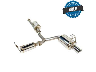 Remark 2000-2009 Honda S2000 Single Exit Cat-Back System w/Stainless Steel - RK-C1063H-05Z