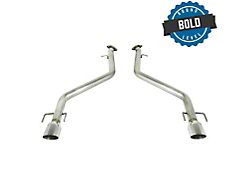 Remark 2021+ Lexus IS350 Axle Back Exhaust w/Stainless Steel Single - RO-TSE4-S