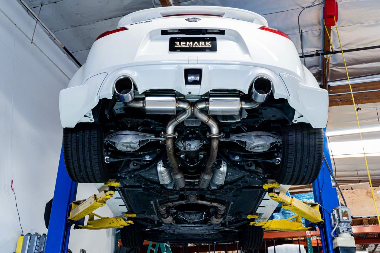 Remark Throtl V2 Axle Back Exhaust w/Stainless Steel RK-A2063N-01