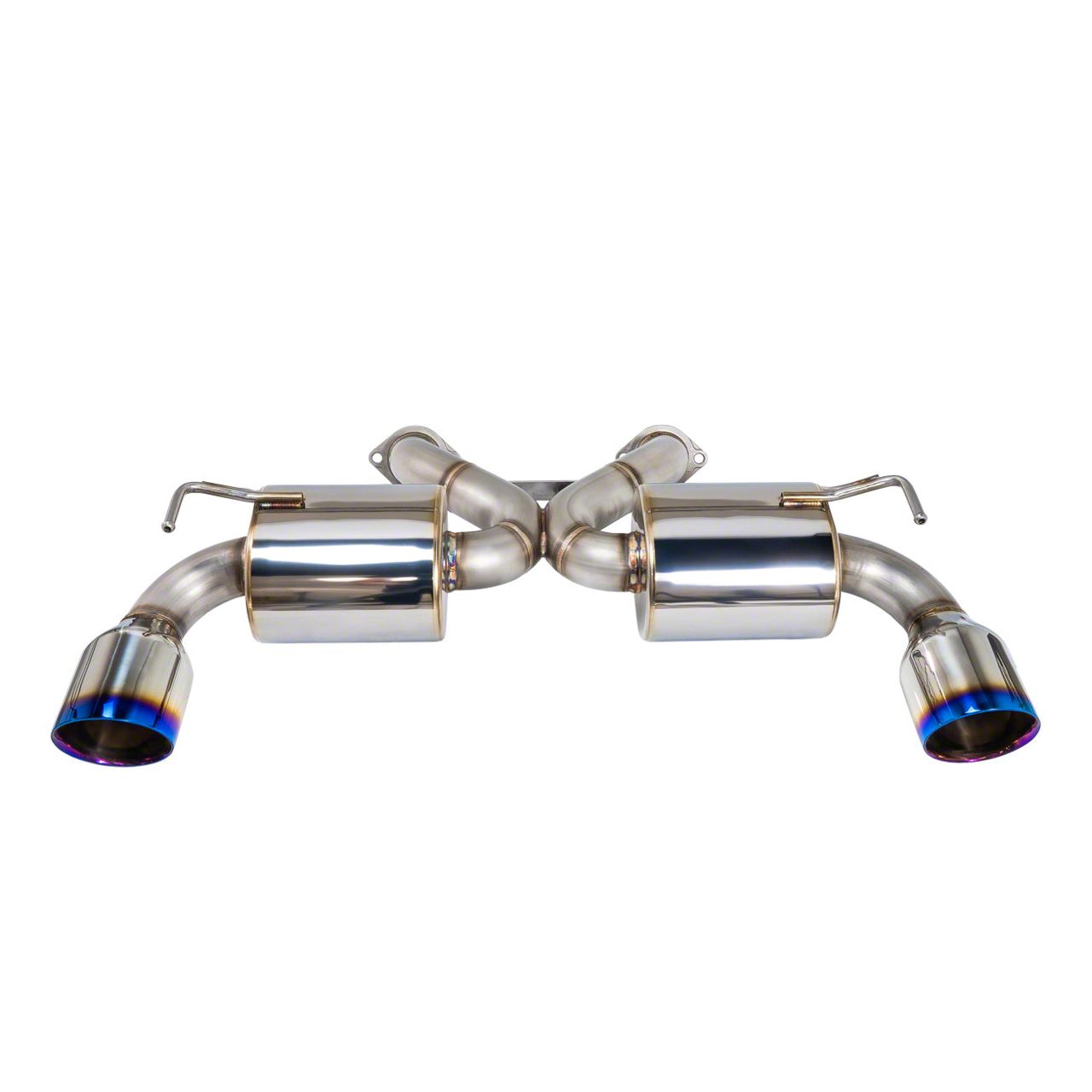 Remark Throtl Nissan 370Z Z34 V2 Axle Back Exhaust w