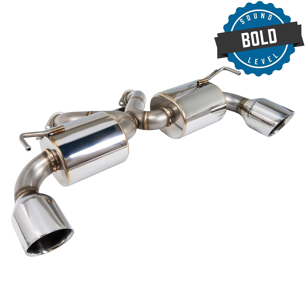 ravus 　no4 Graves Slip-On Cat-Back Carbon/Titanium Exhaust Kawasaki