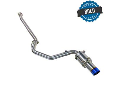 Remark Subaru 2022 BRZ Catback Exhaust - R1 Spec Single - RK-C1063T-04TF
