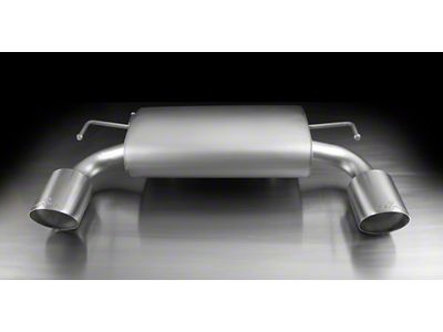 Remus 2010 Nissan 370Z Coupe/Cabrio 3.7L VQ37 Axle Back Exhaust - 608609 1585S