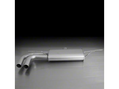 Remus 2012 Audi A3 3 Door 2015 Axle Back Exhaust - 044112 0500