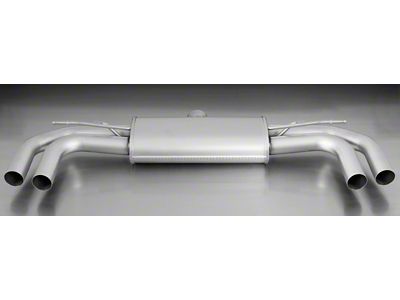 Remus 2012 Audi A3 3 Door Axle Back Exhaust Tail - 045112 1500