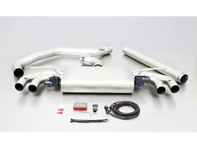 Remus 2013 Volkswagen GTI Mk VII Cat Back Exhaust Diffusor - 955513 1500