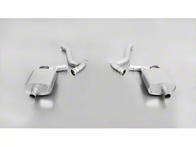 Remus 2015 Ford Mustang Coupe/Cabrio 2.3L Ecoboost Axle Back Exhaust - 206715 0500LR