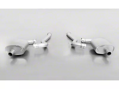 Remus 2015 Ford Mustang Coupe/Cabrio 2.3L Ecoboost Race Axle Back - 206815 0500LR