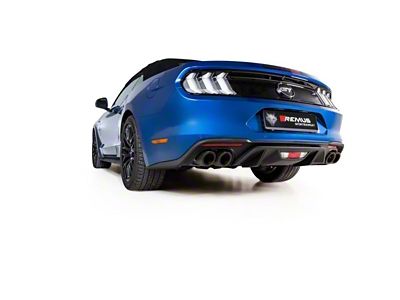 Remus 2017 Ford Mustang 5.0L w/GPF Euro 6 Cat-Back Exhaust - 209017 0500LR