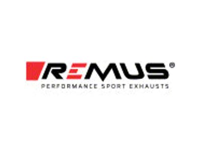 Remus Stainless Steel 102mm Angled Rolled Edge Chrome Tail Pipe - 0046 70SR
