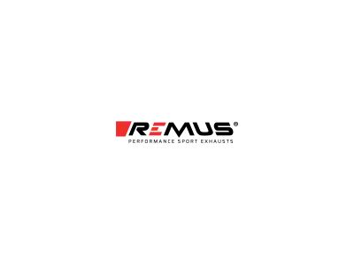 Remus Stainless Steel 102mm Angled Straight Cut Chrome w/Adj Clamp - 0026 70SGR