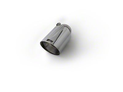 Remus Stainless Steel 102mm Angled Straight Cut Chrome w/Adjustable Clamp