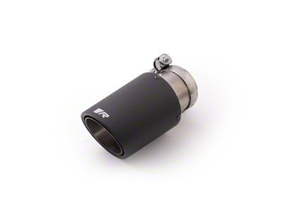 Remus Universal Sport Exhaust 84mm Carbon Race Angled w/Carbon Ring - 0006 83CSR