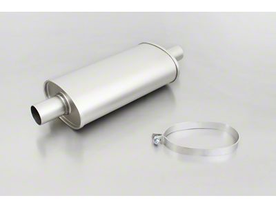 Remus Universal Sport Exhaust Tail Pipes Req s 30-150 Kw 190x120x380 - 001115 0500