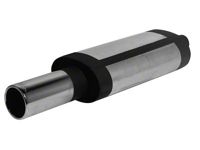 Remus Universal Sport Exhausts 30-150 Kw 190x120x380 Inner 51mm Incl. - 001090 0505