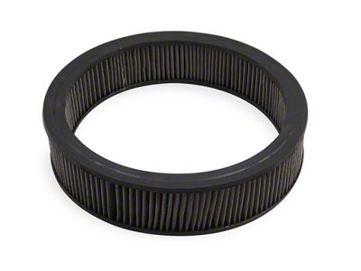 Mr. Gasket Replacement Air Filter Element; 14 in. Dia.; H-3 in.; - 1421G