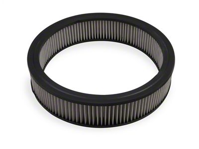 Mr. Gasket Replacement Air Filter Element; 14 in. Dia.; H-3 in.; White; - 1420G