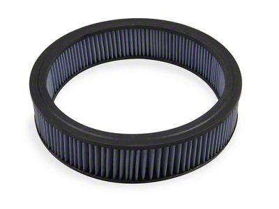 Mr. Gasket Replacement Air Filter Element; H-3 in.; 14 in. Dia.; - 1422G