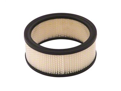 Mr. Gasket Replacement Air Filter Element; High Flow Paper; 6.5x2 7/16 in.; - 1485A
