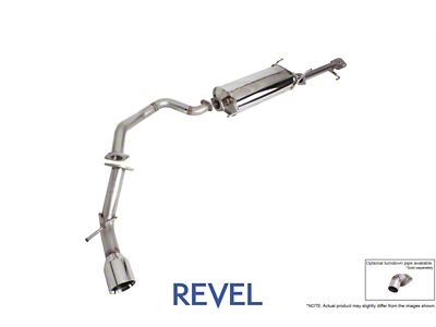 Revel 2010-2022 Toyota 4Runner Medallion Trail Hart Cat-Back Exhaust - T76002R