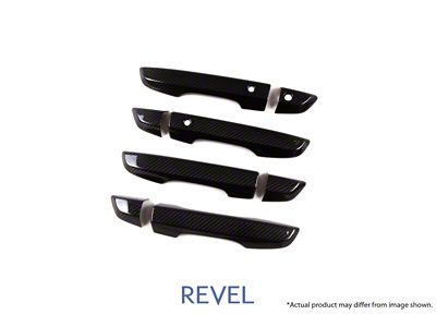 Revel GT Dry Carbon Door Outer Handle Cover FL/FR/RL/RR 16-18 - 1TR4GT0AH12