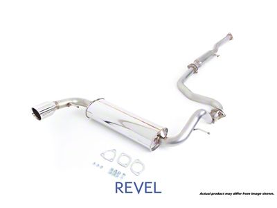 Revel Medallion Touring-S Catback Exhaust 88-91 Honda CRX - T70026R