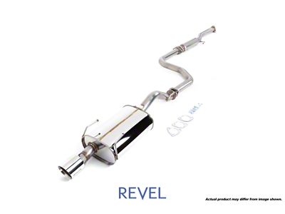Revel Medallion Touring-S Catback Exhaust 92-95 Honda Civic Coupe/Sedan - T70003R