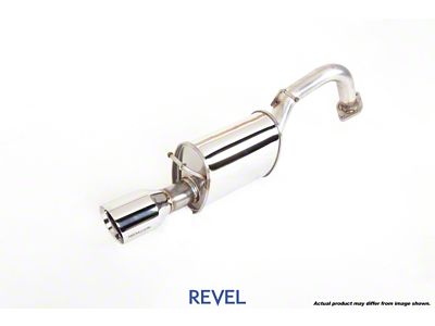 Revel Medallion Touring-S Catback Exhaust - Axle-Back 07-11 Toyota Yaris - T70121AR