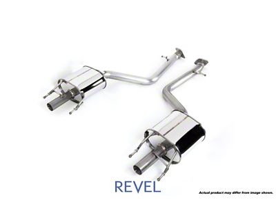 Revel Medallion Touring-S Catback Exhaust - Dual Muffler / 13-17 - T70170AR