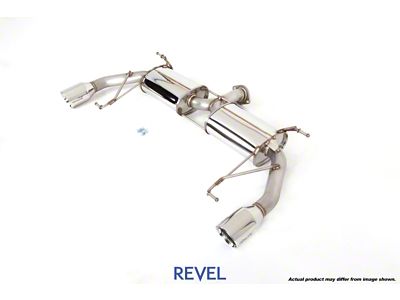 Revel Medallion Touring-S Catback Exhaust - Dual Muffler / Rear - T70173AR