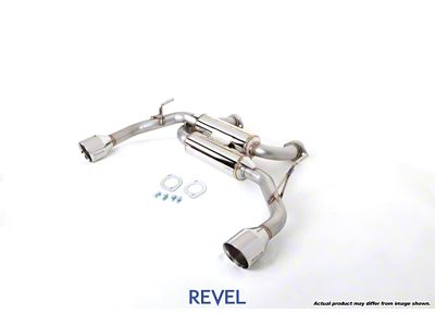 Revel Medallion Touring-S Catback Exhaust - Dual Muffler / Axle - T70176AR