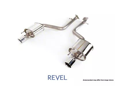 Revel Medallion Touring-S Catback Exhaust - Dual Muffler / Rear - T70177AR