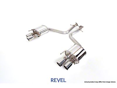 Revel Medallion Touring-S Catback Exhaust - Dual Muffler / Quad - T70181AR