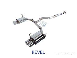 Revel Medallion Touring-S Catback Exhaust - Dual Muffler/ Quad Tip - T70188R