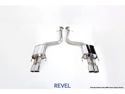 Revel Medallion Touring-S Catback Exhaust - Dual Muffler / Quad - T70201AR