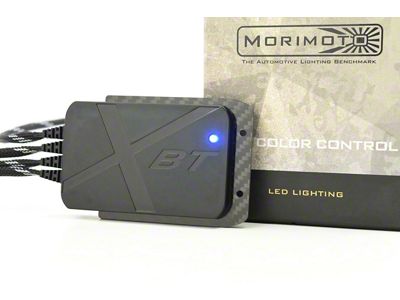 Morimoto RGBW Controller: XBT 1x5 / 2x4 Wire Universal Standard
