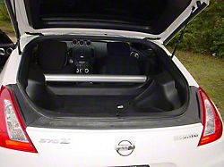 Rhino Box Dual 12-Inch Front Firing Subwoofer Box; Poly Coated (09-13 370Z)