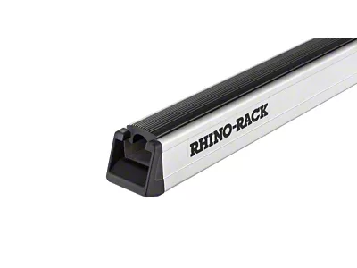 Rhino-Rack 01-03 Chrysler Grand Voyager Van Heavy Duty RLTP Track Mount 2 Bar Roof Rack - Silver