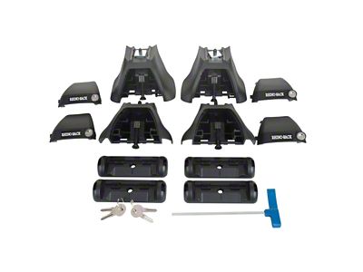 Rhino-Rack 02-07 Subaru Impreza 4 Door Sedan Vortex 2500 2 - JA1860