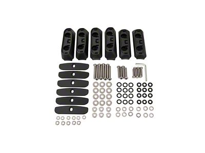 Rhino-Rack 03-09 Toyota Land Crusier Prado RCP Base Kit - RCP03-BK