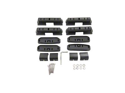 Rhino-Rack 06-13 Suzuki Grand Vitara RCP Base Kit - 4 - RCP12-BK