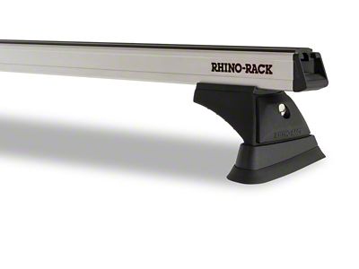 Rhino-Rack 07-11 Honda CR-V 4 Door SUV Heavy Duty RCH 2 Bar Roof Rack - Silver