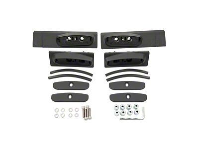 Rhino-Rack 07-11 Honda CR-V RCP Base Kit - 4 pcs - RCP15-BK