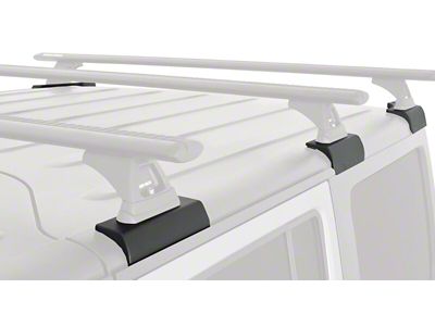 Rhino-Rack 07-18 Jeep Wrangler JK 4 Door 3 Base Backbone - RJKB1