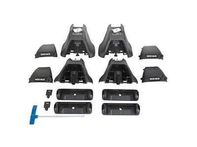 Rhino-Rack 10-14 Subaru Legacy 4 Door Sedan Heavy Duty 2500 - JA4817